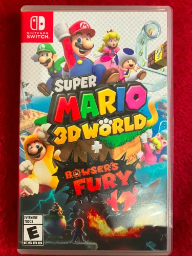 Super Mario 3d World + Bowser Fury