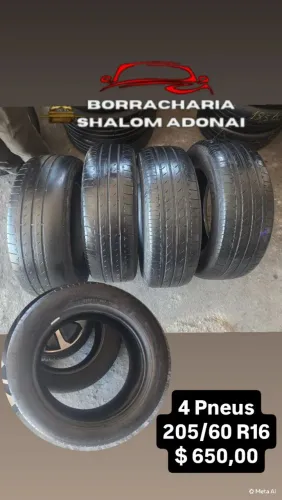 4 pneus 205/60 R16