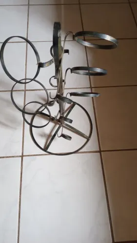 Suporte para garrafas