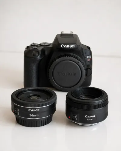 Canon Sl3 kit completo