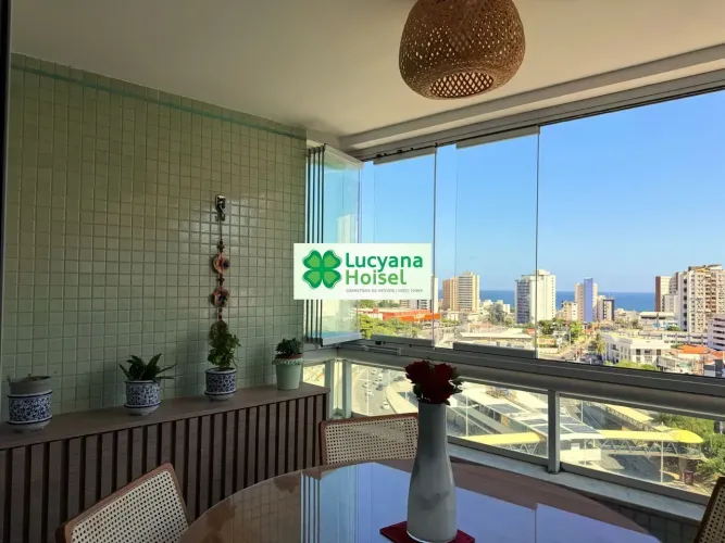 Apartamento à venda 1 quarto e sala | 45 m² / garagem privativa, Itaigara - Salvador - BA