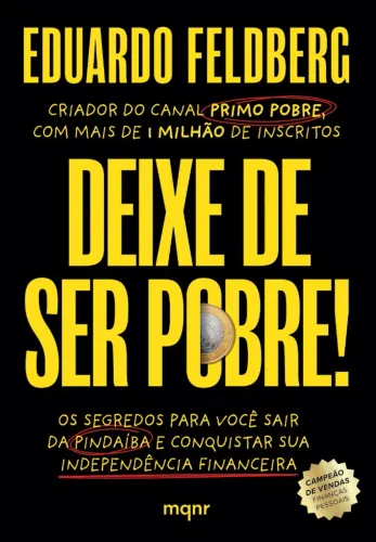 Livro Deixe de Ser Pobre Eduardo Feldberg