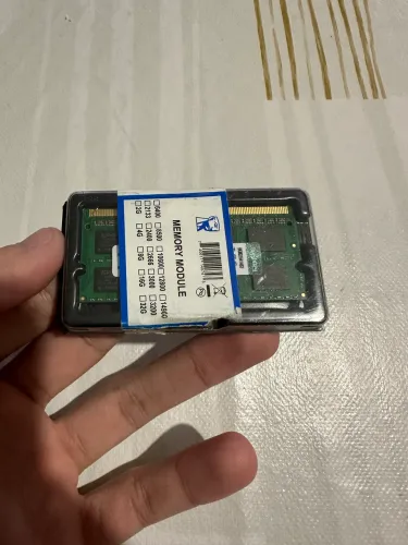 Memória RAM Kingston 8GB DDR3L 1600MHz Notebook