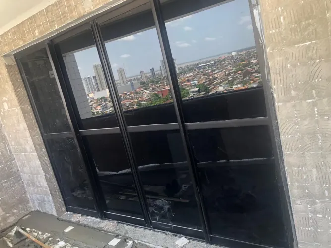 Portas de Vidro