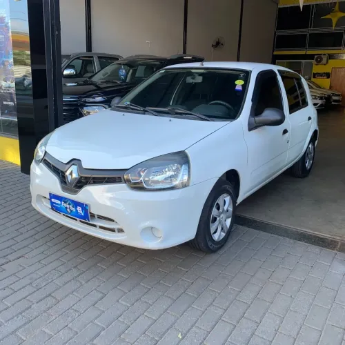 Renault Clio Expression Hi-flex 1.0 16V 5P 2014