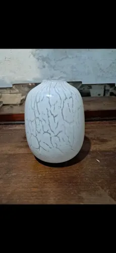 Vaso em vidro novo