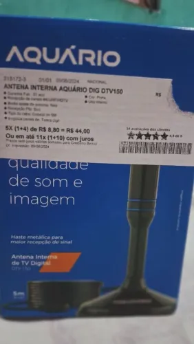 Antena Internet digital 