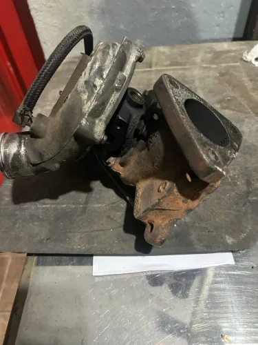 Turbina de motor da HR