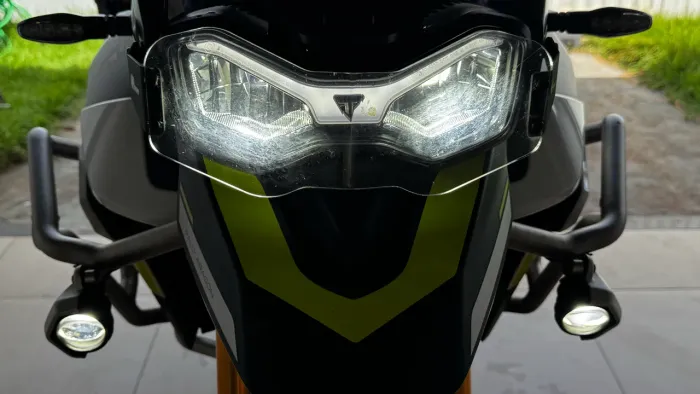 Tiger 900 rally Aragon Edition
