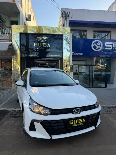 Hyundai HB20 Sense 1.0 Flex 12V MEC 2024