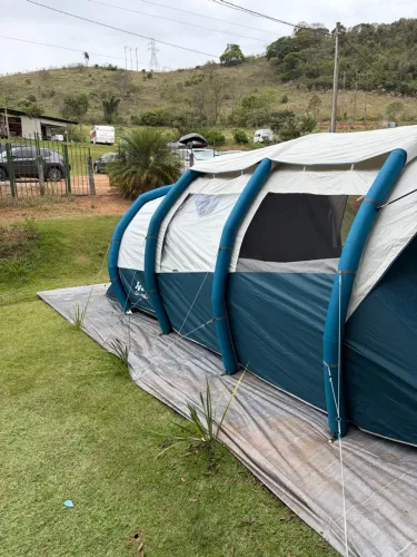 Barraca Quéchua 6.3 XXL Air second Fresh And Black
