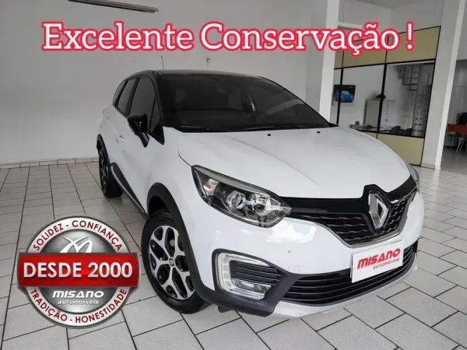 Renault Captur Intense 1.6 16V Flex 5P Aut. 2020