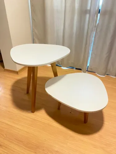 MESA LATERAL FALKK MUNIQUE BRANCA