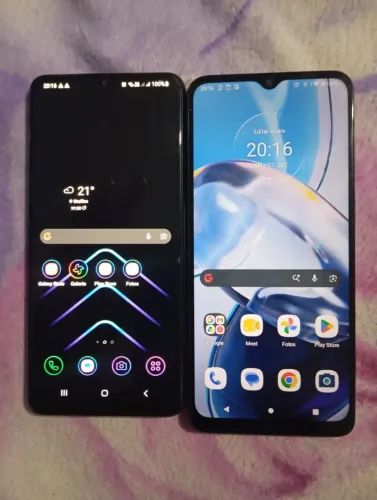 Trocar em outro celular