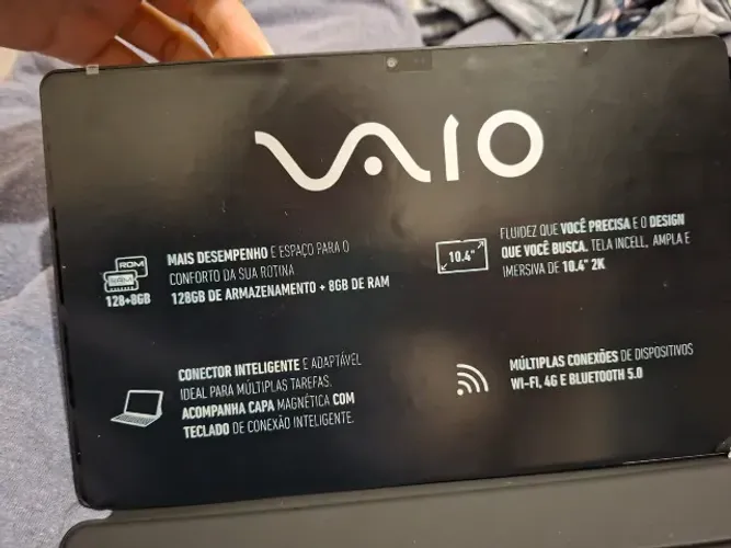 Tablet VAIO TL10 8GB 128GB Octa-Core 10.4 polegadas