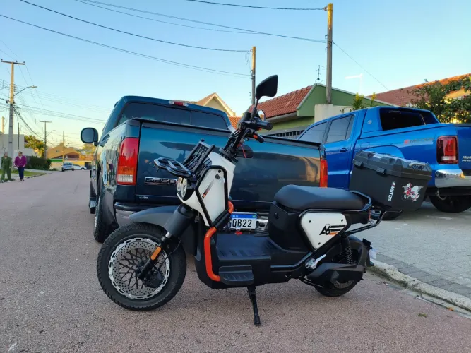 Scooter elétrica sudu a6