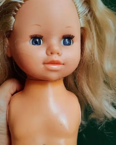 Boneca antiga Mamy da estrela anos 80