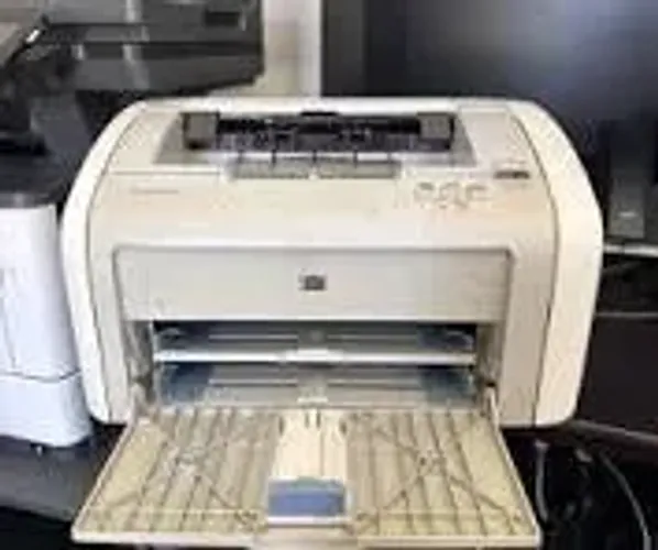 impressora hp laser 1020 toner novo otimo estado