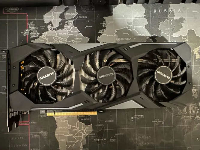 Placa De Vídeo Gigabyte GeForce RTX 2060 Gaming OC 6GB