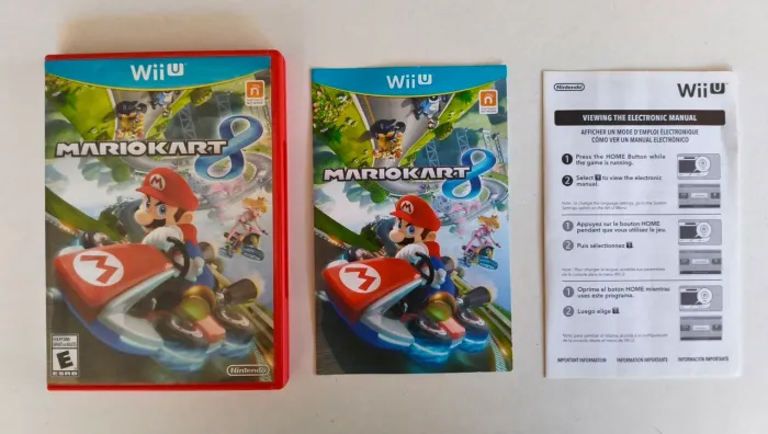 Jogo Mario Kart 8 original Nintendo Wii U