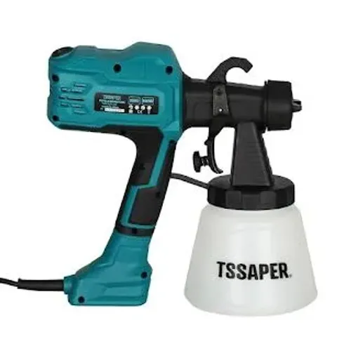 Pulverizador de Tinta Elétrico Compressor Para Pintura Profissional 5OOW