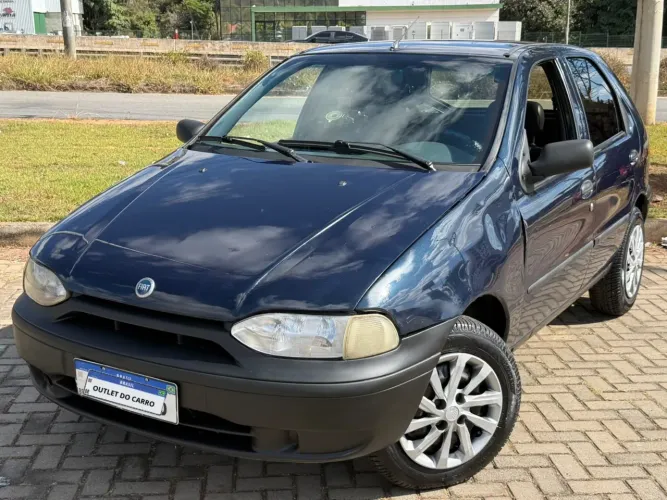 Fiat Palio Young 1.0 MPI 8V 4P (álcool) 2001