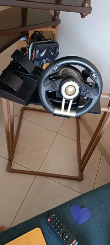 Volante completo com cockpit