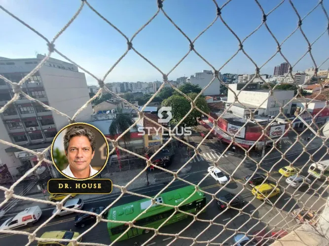 Apartamento de Frente com Vista Livre e 2 Quartos no Méier! M16S