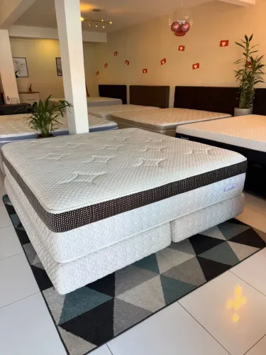 Cama SUPER KING MAXFLEX MX3 Seminovo - Entrego! 