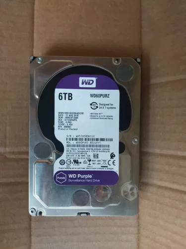 Disco Rígido HD Purple 6TB Intelbras 