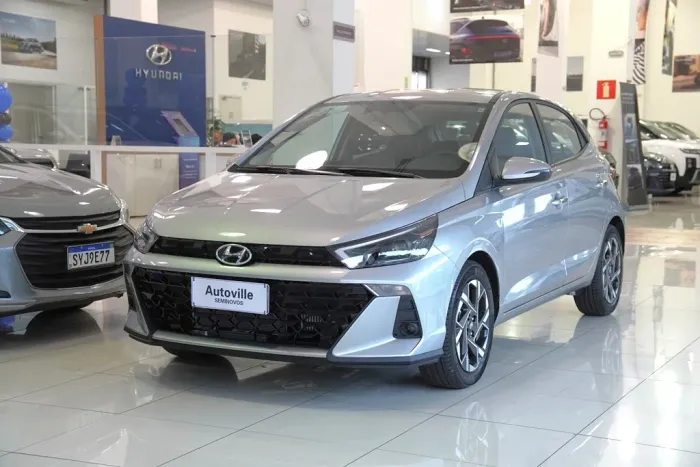 Hyundai HB20 Comf./c.plus/c.style 1.0 Flex 12V 2026