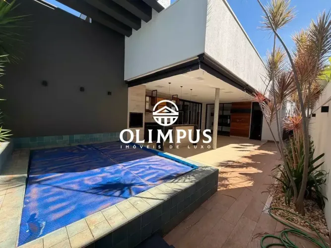 Casa para Alugar no Condomínio Cyrela Ipês no Bairro Jardim Sul em Uberlândia