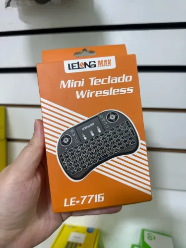 Mini teclado Le7716