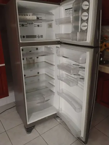 Conjunto Geladeira e Fogão