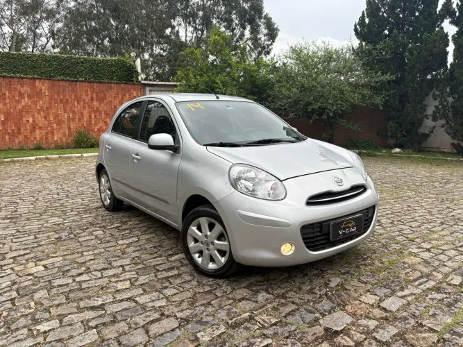 Nissan March SV 1.6 16V Flex Fuel 2014