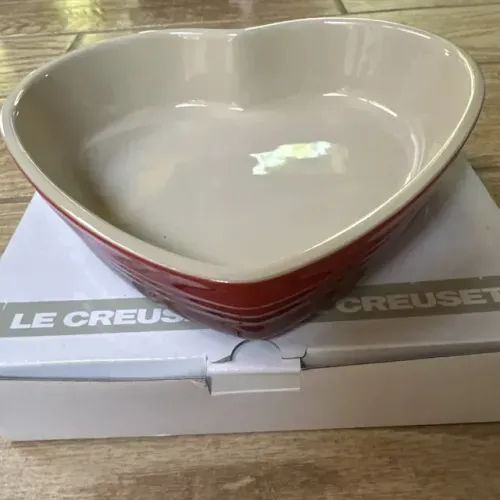 Travessa Mimosa Coração Le Creuset