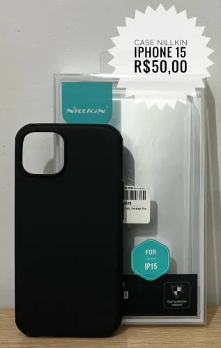 Case IPhone 15 Nillkin