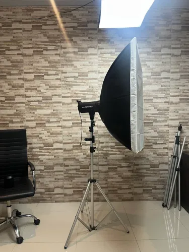 Kit para estúdio de fotografia 