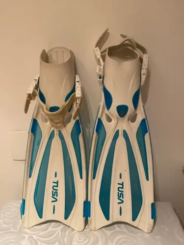 Nadadeira de Mergulho Tusa - pé de pato para mergulho + Snorkel