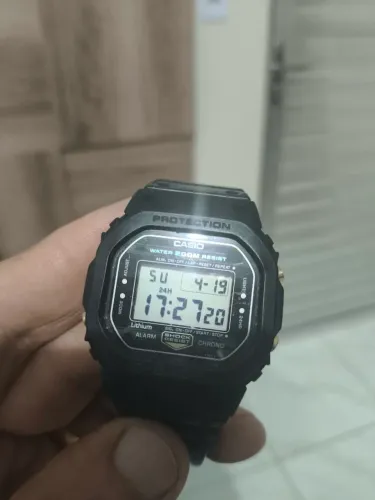 Relógio Casio G Shock DW5200 ROSCA módulo sem erro!