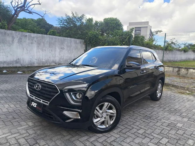 Hyundai Creta Comfort Plus 1.0 TB 12V Flex Aut. 2024