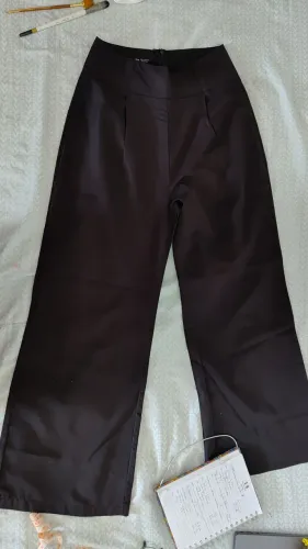 calça social lovito preta p