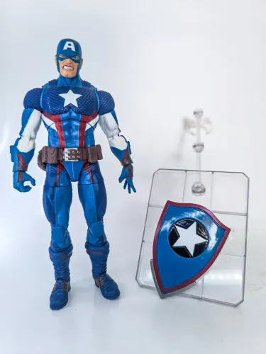 MARVEL LEGENDS CAPITÃO AMÉRICA IMPÉRIO SECRETO