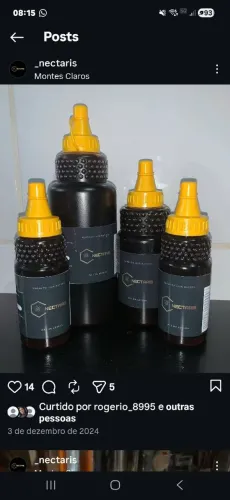 Mel florada de aroeira 