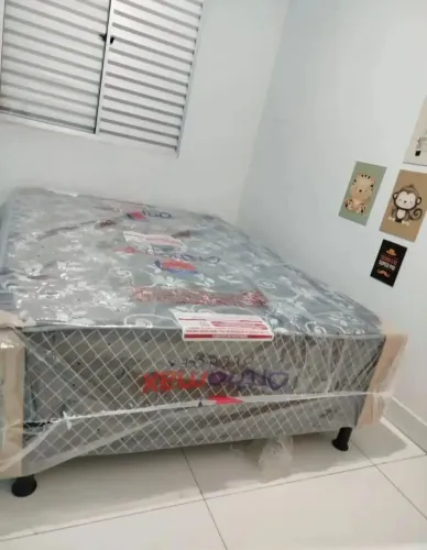 Mega promoção camas box casal novas 