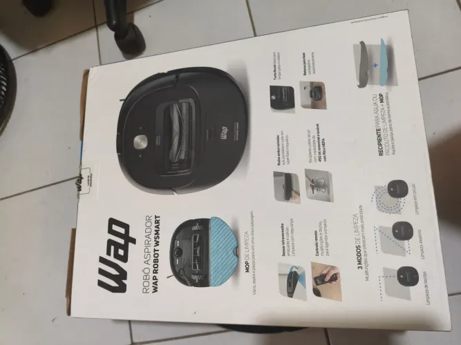 Robô aspirador Wap robot wsmart