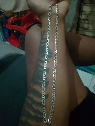 Vendo corda de prata 150