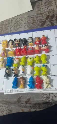 32 gogos sem repetir. 
