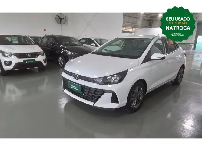 Hyundai HB20S Comfort Plus 1.0 TB Flex 12V AUT 2025