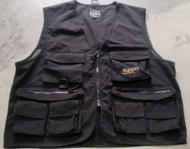 Colete para pesca marca Zippo importado